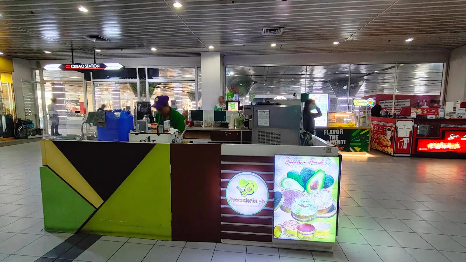 AVOCADORIA.PH in Gateway Mall